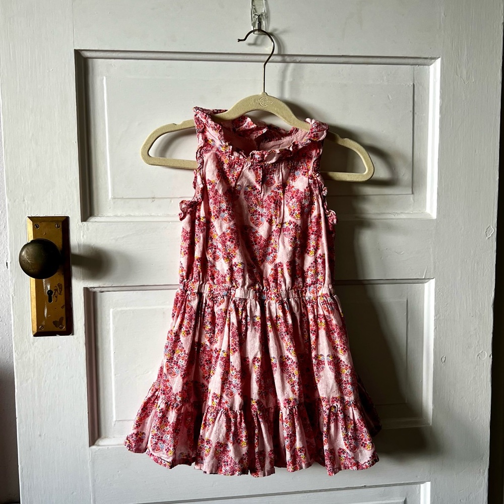 Size 3 JCrew Crewcuts kids breezy dress